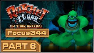 Ratchet & Clank 3 Focus344 Build Playthrough PART 6  Qwark Vid-Comic 1 