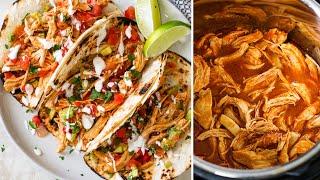 Instant Pot Chicken Tacos