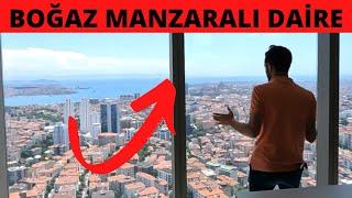 SATILIK DAİRE İSTANBUL KALBİ BOĞAZ MANZARALI DÜNYANIN EN GÜZEL MANZARALI DAİRE