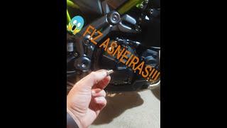 Kawasaki Z900 tampas do motor GB Racing