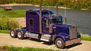 MY LAST ONE  - 2024 KENWORTH W900L  -  100TH ANNIVERSARY EDITION 824   THE KENWORTH GUY