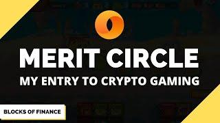 Merit Circle - Why The MC Token is My First Venture Into Crypto Gaming and Play to Earn.