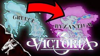 The VERY FIRST Byzantium Formation on Youtube in Victoria 3