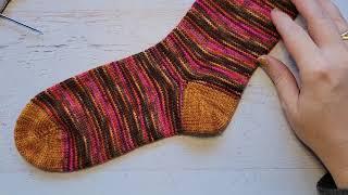 What is An Afterthought Heel and How Are They Made?  Sock Tube Series