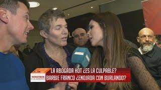 ¿Barbie Franco enojada con Fernando Burlando?