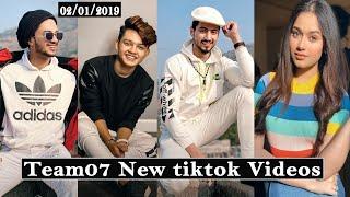 Team 07 Latest Tik Tok Comedy Video Mr Faisu New Tik Tok Video Hasnain Adnaan Saddu Faiz TikTok 66