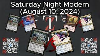 Saturday Night Modern Presented by Tier Zero Gaming August 10 2024