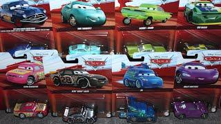 Mattel Disney Cars 2024 Case F Unboxing Alan Aiken Axler DJ with Flames Kori Turbowitz Artist Ramone