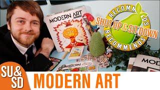 Modern Art Review - A Masterpiece