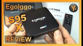 Review EgoIggo S95X  Android 6.0 TV Box  1GB RAM + 8GB ROM