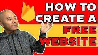 How to Create a Free Website using Google Firebase