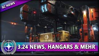 3.24 UPDATES HANGARS TRADING REWORK & MEHR ⭐ STAR CITIZEN NEWS Alpha 3.24 DeutschGerman