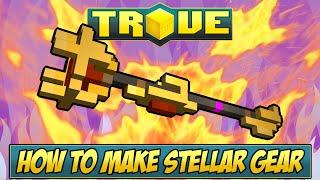 HOW TO GET STELLAR GEAR  Trove Equipment Forging Tutorial & Guide