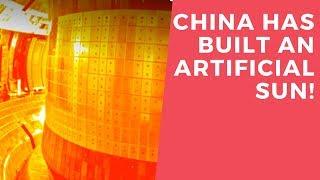 China Has Built An Artificial Sun  Indiatimes