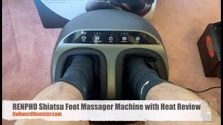 RENPHO Shiatsu Foot Massager Machine with Heat Review