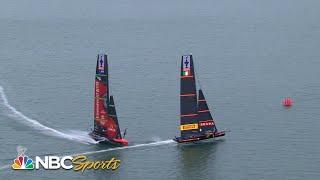 Americas Cup 2021 Day 6  EXTENDED HIGHLIGHTS  31621  NBC Sports