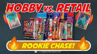Hobby vs. Retail Basketball Cards  Rookie Chase Round 2  + Giveaway