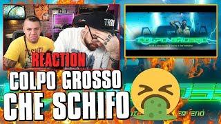 Snik Capo Plaza Noizy Guè Pequeno - Colpo Grosso ° REACTION * Arcade Boyz