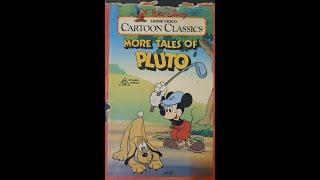 More Tales of Pluto Australian VHS Closing Disney 1988