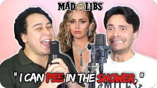 Miley Cyrus - Flowers MadLibs Cover LIVE ONE-TAKE