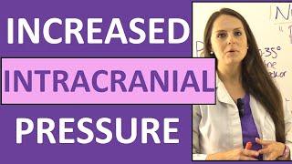 Increased Intracranial Pressure Nursing Pathophysiology NCLEX Symptoms Cerebral Perfusion Pressure