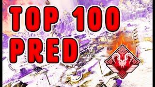 #1 LOBA HITS TOP 100 APEX PREDATOR ON PC WITH EASE