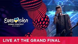 O.Torvald - Time Ukraine LIVE at the Grand Final of the 2017 Eurovision Song Contest