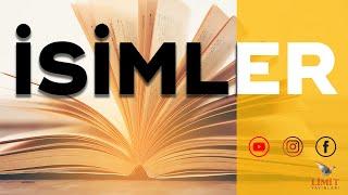 İsimler Esma Yazıcı  Limit Yayınları & Öğreten Olsa