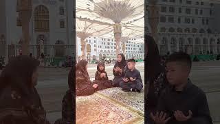 Part 1 Family Abdullah di Masjid Nabawi
