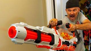 All of Nerf Heavy Weapons Guy  MacDannyGun