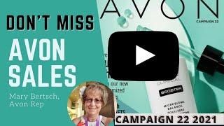 Avon Campaign 22 2021 Brochure Sales