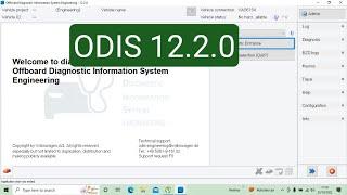 ODIS ENGINEERING 12.2.0 INSTALLATION GUIDE FOR #VAS5054A #VA6154 #VAS6154A #VXDIAG NANO #VXDIAG SE