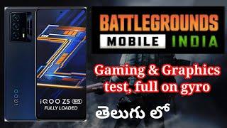 iQ Z5 BGMI TEST nd Graphics full gyro gameplay