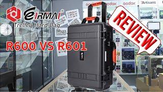 รีวิว ⭐️ Eirmai Camera Bag R600 VS R601 กระเป๋ากล้อง ฮาร์ดเคส แบบล้อลาก