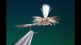 Fly Tying a Parachute Adams dry fly with Barry Ord Clarke