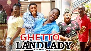 GHETTO LANDLADY 1 MERCY JOHNSON - LATEST NIGERIAN NOLLYWOOD MOVIES