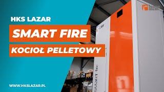 Kocioł na Pellet SmartFire HKS Lazar - Jak działa i jak jest Zbudowany? Kliknij i Sprawdź