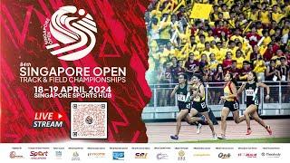 84th Singapore Open Track & Field Championships 2024 Day 2 - Morning Session