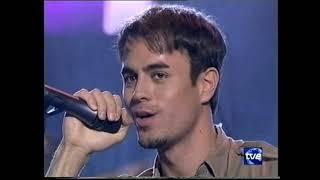 ENRIQUE IGLESIAS - Escape Musica Si Spain TV 2002