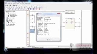 How to make a Fatek Winproladder program to read the encoder using the FBs-TBOX PLC Training Case