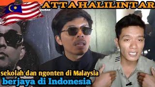 kesuksesan youtuber indo atta halilintar ternyata berawal dari Malaysia⁉️