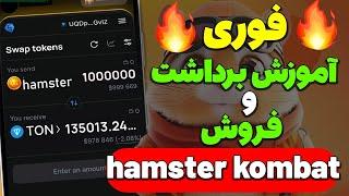 فوریآموزش برداشت و فروش hamster kombat