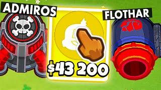 LOSOWE MAŁPKI w BLOONS TD 6 z ADMIROSEM ale KUPUJEMY 5 TIERY