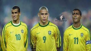 The R Trio Ronaldo Romario Rivaldo vs Barcelona 1999