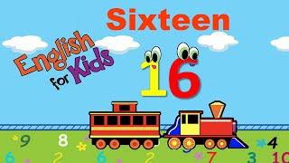 English for Kids   Numbers  For Kids - Educational - Pre School