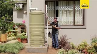 How to Easily Install a Water Tank