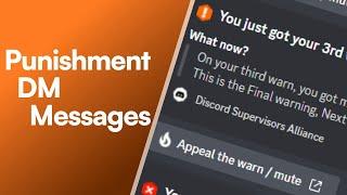 Discord Punishment DM Messages 2023  Sapphire Bot