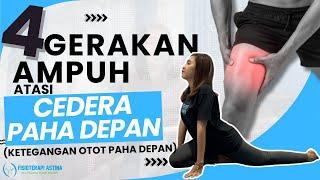 Gerakan Mengatasi Ketegangan Otot Paha Depan  Fisioterapi Stretching Otot Quadriceps