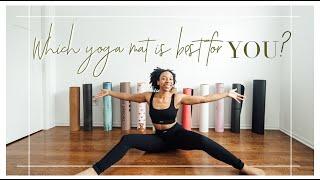 Ultimate YOGA MAT Buyer’s Vid LULULEMON ALO YOGA MANDUKA SCORIA WORLD SUGARMAT YOGALINE +More