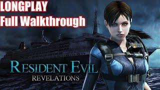 Resident Evil Revelations Walkthrough  Complete Game 【HD】